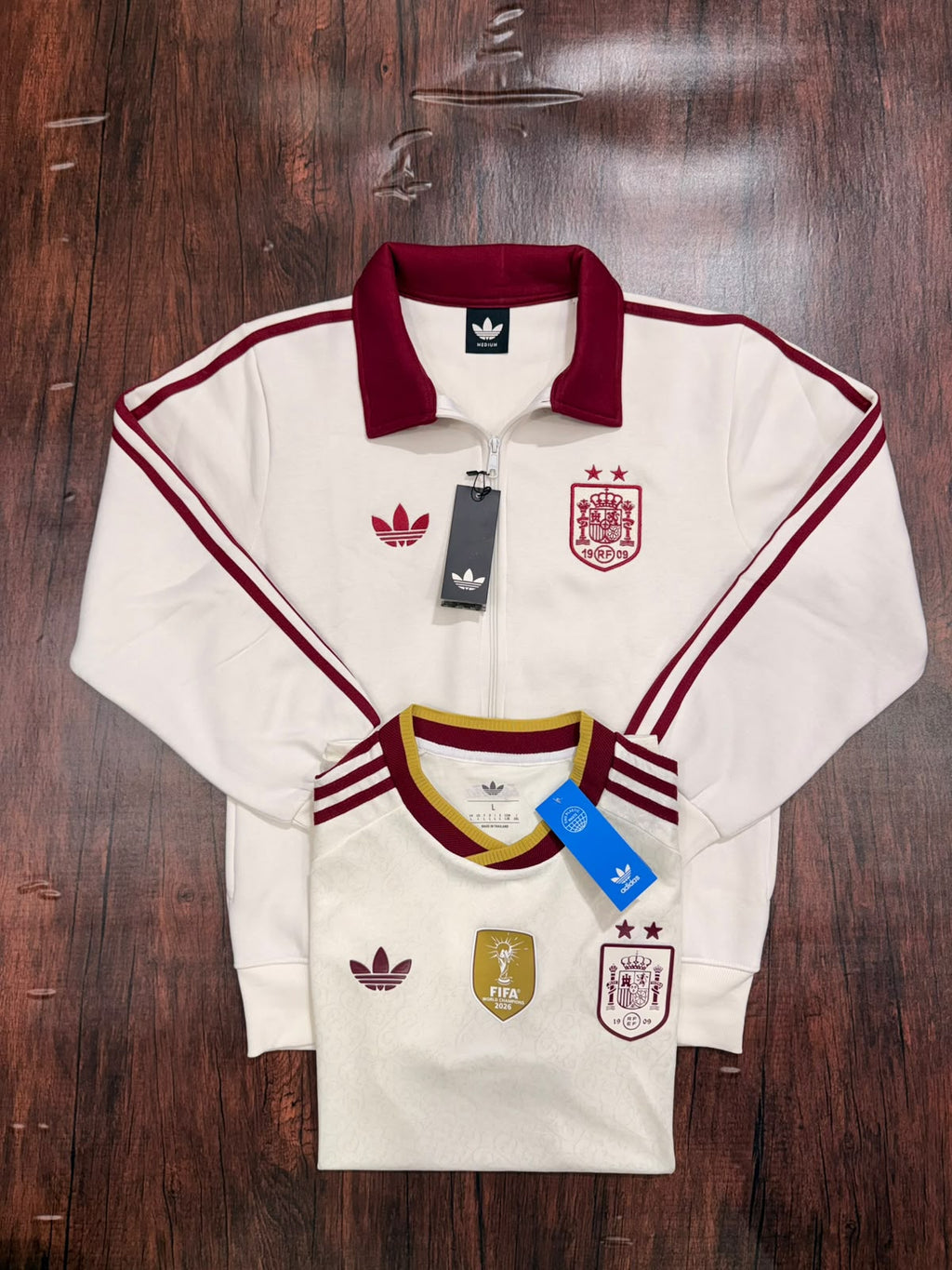 Spain 2026 Away Zipper (Fan Version)