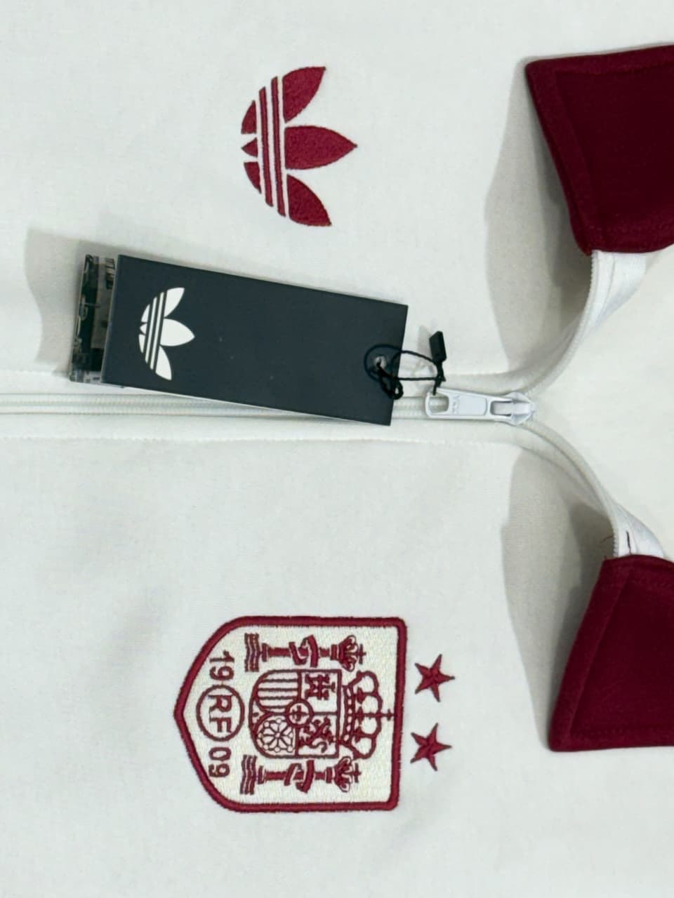 Spain 2026 Away Zipper (Fan Version)