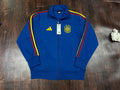 Spain 2026 Home Blue Zipper