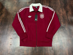 Spain 2026 Home Burgundy Zipper