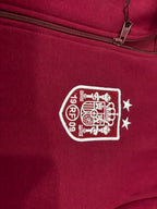 Spain 2026 Home Burgundy Zipper