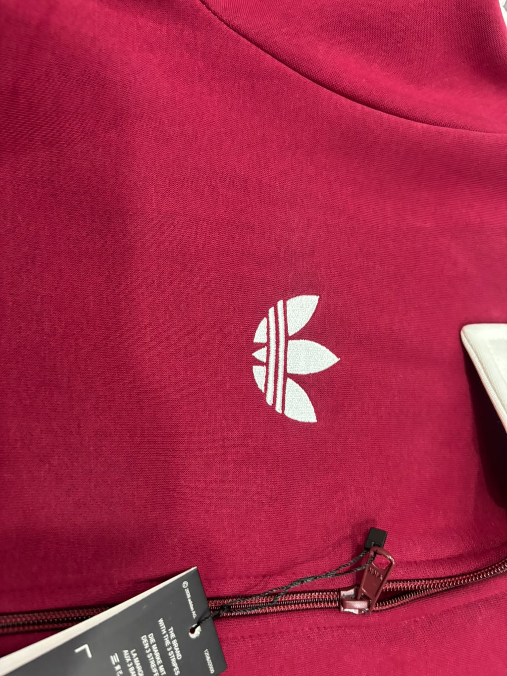 Spain 2026 Home Burgundy Zipper