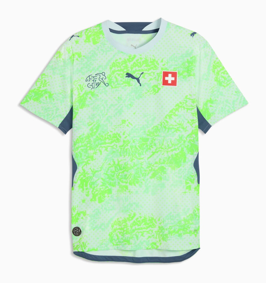 Switzerland 2026 FIFA World Cup Away Jersey (Fan Version)