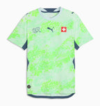 Switzerland 2026 FIFA World Cup Away Jersey (Fan Version)