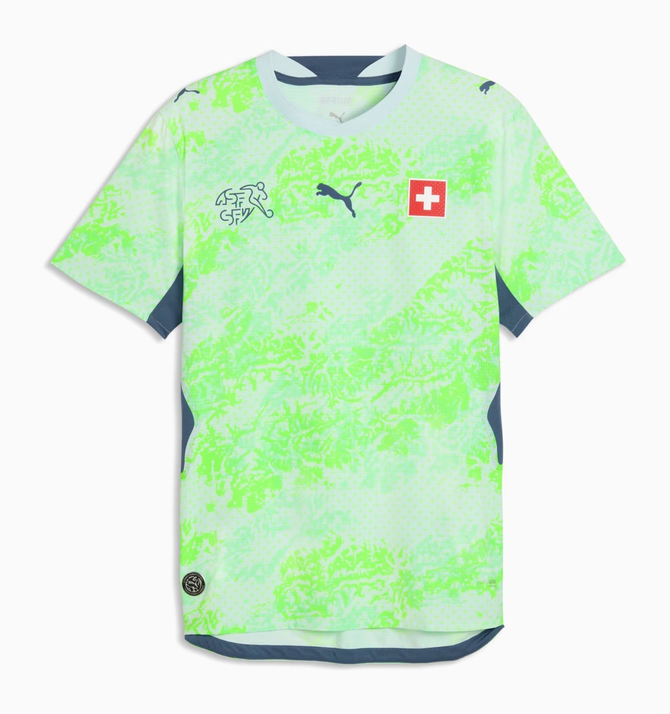 Switzerland 2026 FIFA World Cup Away Jersey (Fan Version)