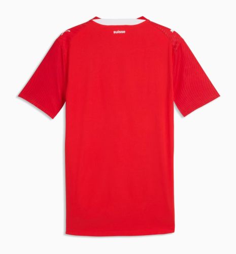 Switzerland 2026 FIFA World Cup Home Jersey (Fan Version)
