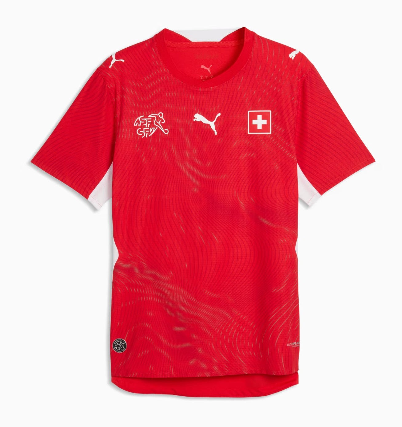 Switzerland 2026 FIFA World Cup Home Jersey (Fan Version)